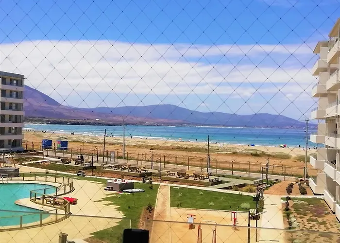 Moderno Departamento, Inmejorable Vista Al Mar