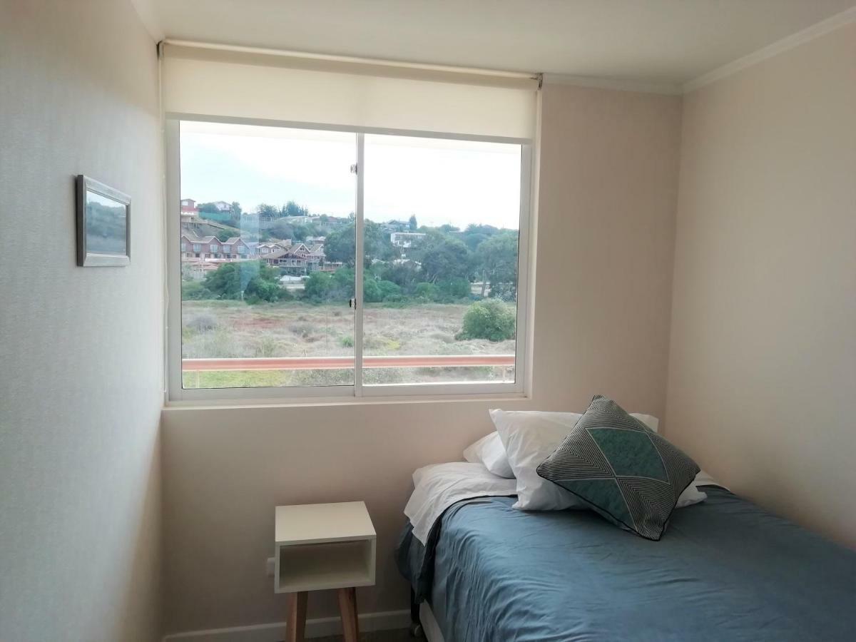 Moderno Departamento, Inmejorable Vista Al Mar Apartamento