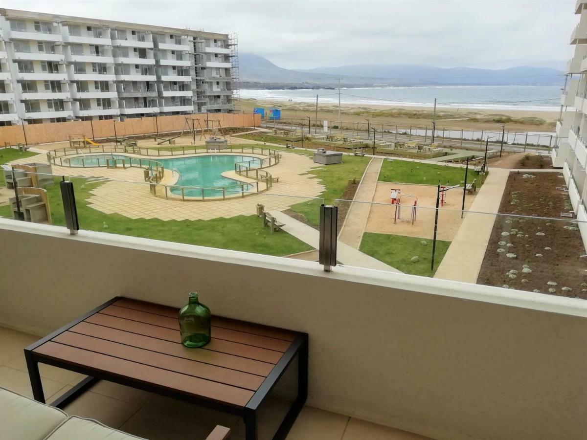 Moderno Departamento, Inmejorable Vista Al Mar Apartamento
