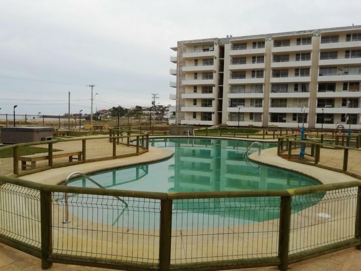 Moderno Departamento, Inmejorable Vista Al Mar Los Molles